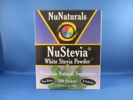 NuStevia by NuNaturals 100 packets